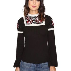 Free people Cozy On Up top